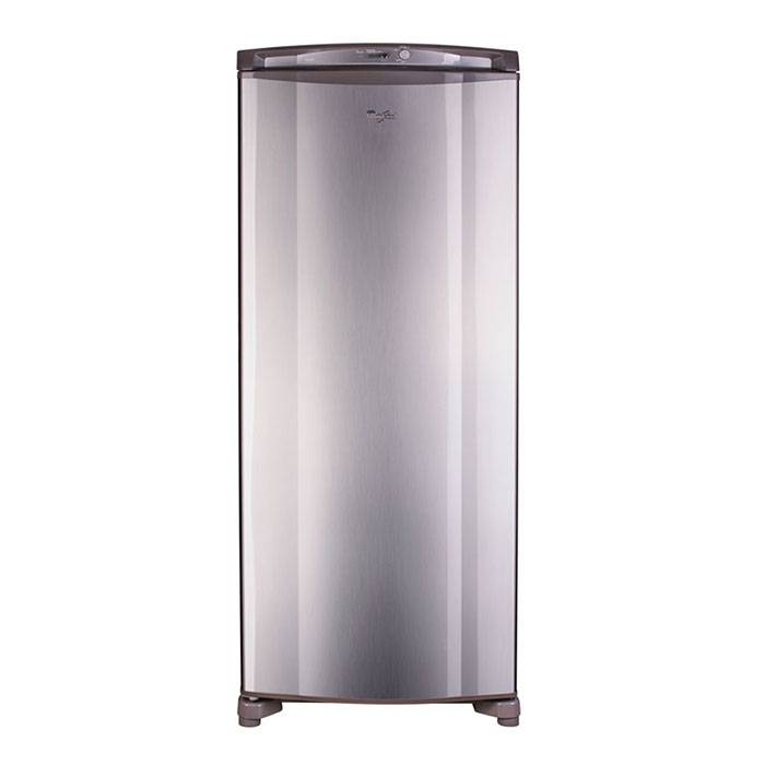 FREEZER WHIRLPOOL WVU27X1 VERT INOX 260 LTS
